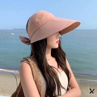 Women"s sun visor hat wide brim summer hat outside beach hat