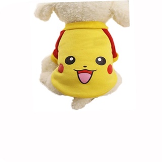 【Ready Stock】✕♞✚Pikachu Soft Lined Sweats (Dog Clothes)