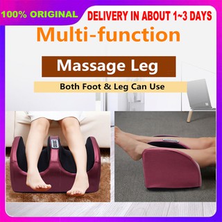 Electric Foot heating Leg Relax Massager Acupoint Machine Remote Control Foot Care Massage Machine