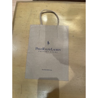 Polo Ralph Lauren Paper bag
