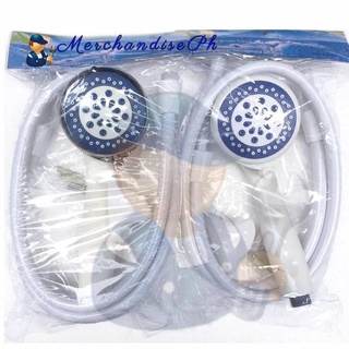 Merchandise Plastic shower head with hose 1.5m