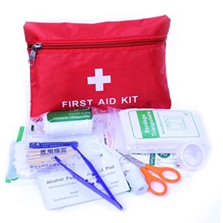 First Aid Kit -Portable First Aid Kit Medical Survival Bag