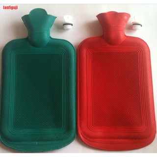 ๑(GUJ-COD)Thick Rubber Hot Cold Water Bottle Bag Warmer Relaxing Heat Therapy