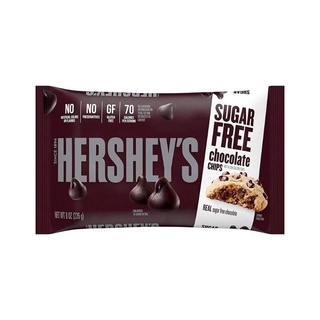 HERSHEY'S SUGAR-FREE CHOCOLATE CHIPS 226g SALE!