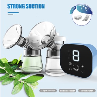Electric Breast Pump Smart Quiet Automatic Breast Pumping (1)