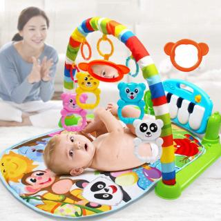 Baby Carpet Music Puzzle Mat With Piano Keyboard Educational Rack Toys Fitness Crawling Mat