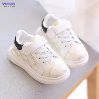 Children s board shoes spring and autumn new boys sports shoes, female baby shoes, children s shoes, Korean version of