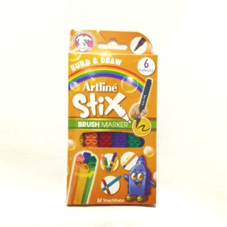 Artline Stix Brush Marker Boxed Set