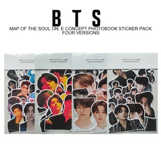 BTS MAP OF THE SOUL ON: E STICKER PACK - PERSONA, SHADOW, EGO AND YOUTH