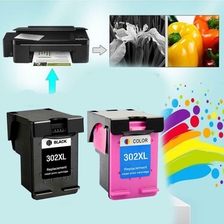 302xl Ink Cartridge Replacement For Hp Deskjet 2130 2131 1110 1111 1112 3630 Inkjet Desktop Printer Black/color Ink Box