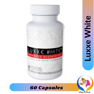 Authentic Luxxe White 60capsules