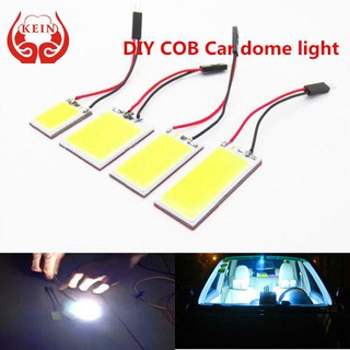 LED Panel Auto Car Interior Reading Plate Light 2pcs set (3)