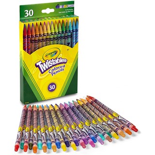 CRAYOLA Twistable Colored Pencil 30 count
