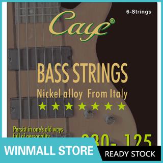 CAYE BW Series 4/5/6 pcs Bass Strings