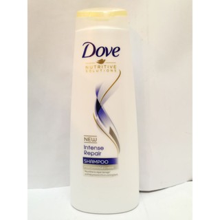 Dove New Intense Repair Shampoo For Damaged Hair 340ml