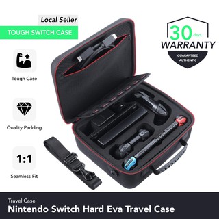 Nintendo Switch Case Shockproof EVA Bag Carrying Storage Travel Case (1)