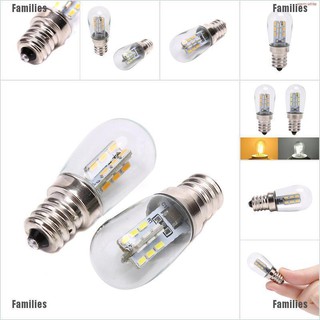 Low price LED Light Bulb E12 Glass Shade Lamp Lighting For Sewing Machine Refrigerator