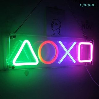 cc Neon Sign for Bedroom Wall Decor USB Powered Switch LED Neon Light for Game Room
