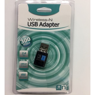 KINGBAO USB 2.0 Network WIRELESS 802.11 N WIFI Adapter 300Mbps
