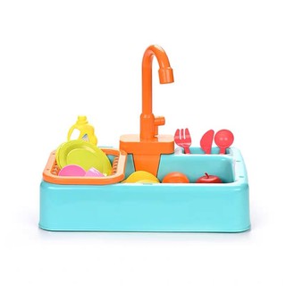 Sunny shop Kitchen Sink Pretend Play Kiddie Toys (5)