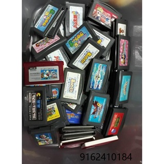 #1 Original Gameboy (GBA) Game Boy Advance Game Cartridges