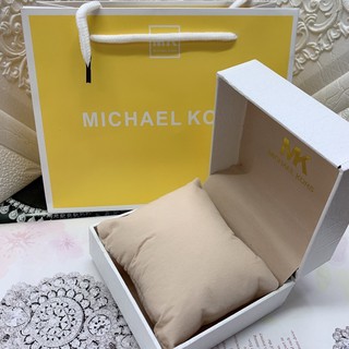 Mk ordinary box set white / red with paper bag