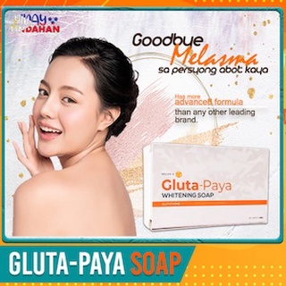 ∏☾♝GlutaPaya Bar Soap - Glutathione Soap with Papaya Extracts & Collagen | FDA Approved
