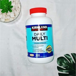 KIRKLAND DAILY MULTI 500 Tablets (CAME IN USA)