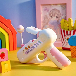 【Ready Stock】✸Candy Gun Surprise Lollipop Gun Same Creative Gift for Boy Friend Children Toy Girl Fr