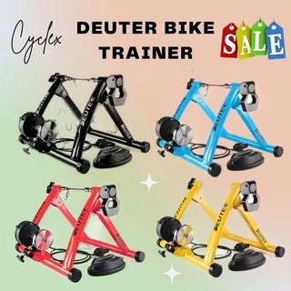 ▨℗▦Bike Accessories Cyclex Deuter Bike Trainer/Indoor Cycling MT-04 Wired