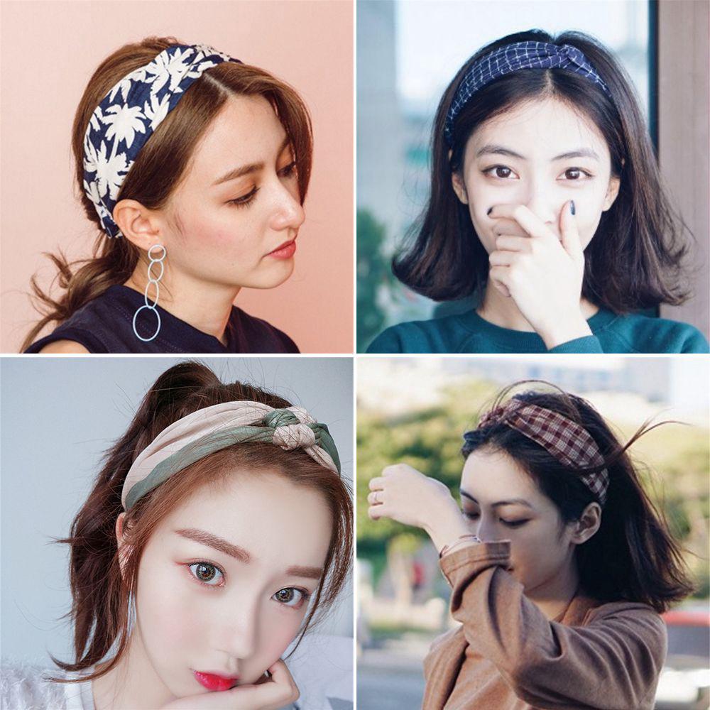 Style Yoga Hair Accessories Knotted Women Twisted Headband (6)