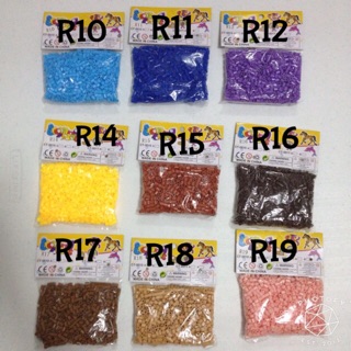 1000 pcs Perler Beads 5mm R2 to R25 (1)