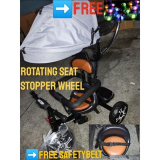 5in1 Stroller Bike with safetybelt rotating seat FREE TOY