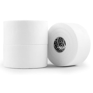 CHUHE White Athletic Sports Tape VERY Strong EASY Tear NO Sticky Residue Sports Binding Elastic Tape Roll Zinc Oxide Physio kalamnan Strain Injury Support
