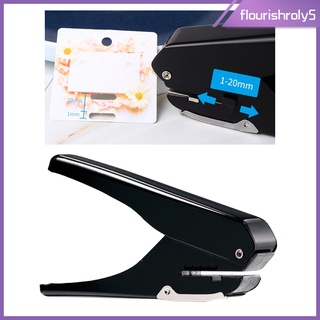 Hand Held Paper Punch Oval Hole Puncher for Scrapbooking Card Tags Ticket