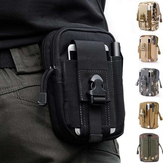 Tactical Molle Pouch Belt Waist Pack Small Pocket