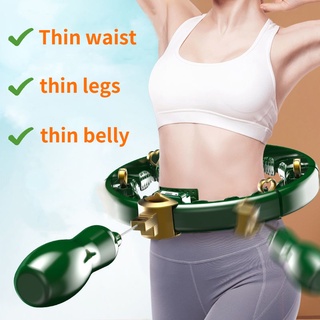 Smart Digital Hula Hoop, Thin Waist and Abdomen,Lazy Hula Hoop, Weight Loss Exercise Machine (2)