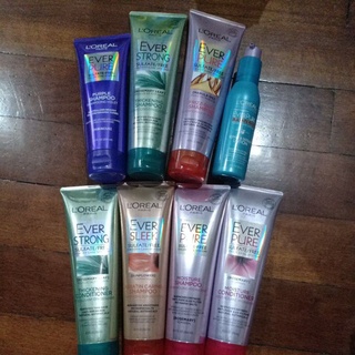 Loreal ever pure sulfate free shampoo/per pc
