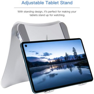Aluminum Alloy Laptop Stand Ergonomic Computer Stand for Desk Adjustable Laptop Riser with Heat-Vent (6)