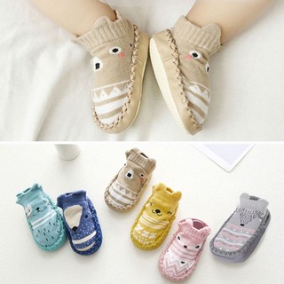 Baby Shoes Floor Socks Anti Slip Toddler Cotton Indoor Walk
