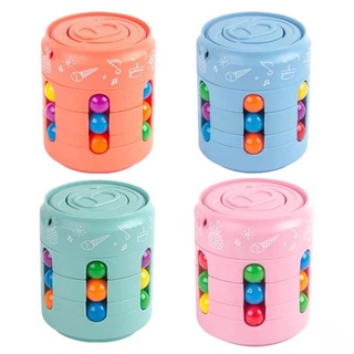 COD Fingertip Finger Top Can Rubik's Cube Toy Puzzale Children's Intelligence For Kids Adult