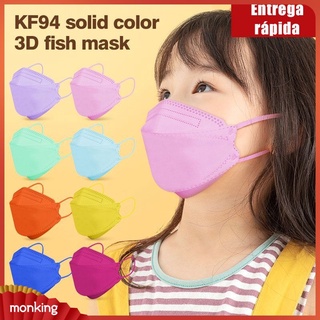 KN95 cute cartoon pattern 3D three-dimensional baby fish mask with four layers of protection