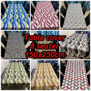 Table Cover Rectange 8 seater 150cmx250cm
