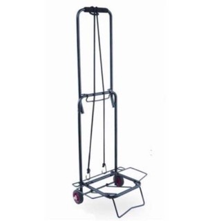 TROLLEY BLACK SMALL & BIG (WITH RUBBERIZE ROPE)