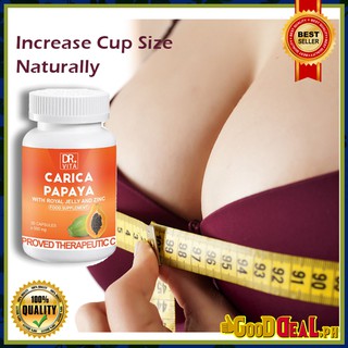 DR. Vita Carica Papaya with royal jelly & zinc BEST SELLING 100% AUTHENTIC Breast Enhancer Original