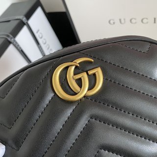 Gucci waist bag GG marmont 476434 COD (2)