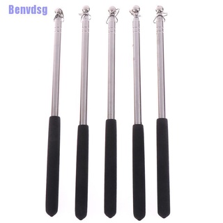 Benvdsg> Professional Touch 1Meter Head Telescopic Flagpole Stainless Professor Pointer