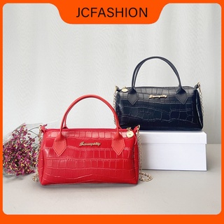 JC Ladies Fashion Stone Pattern Shouder bag Hand bag sling bag