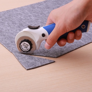 45mm Cloth Cutting Tool Tailor Wheel Cutter Sewing Tools Cut Leather Round Blade Rotary Cutter Blade