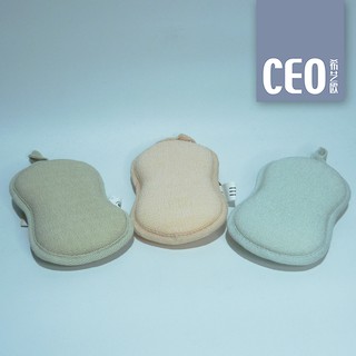 Bath Sponge - CEO Bath Sponge [Exfoliating Bath Sponge] (Peach/Tan/Gray)